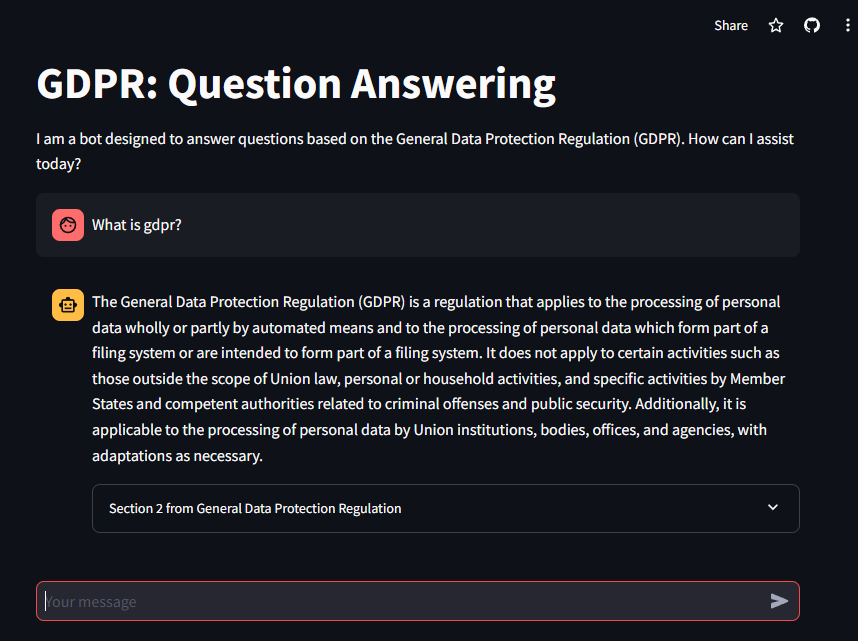Introducing GDPR-RAG